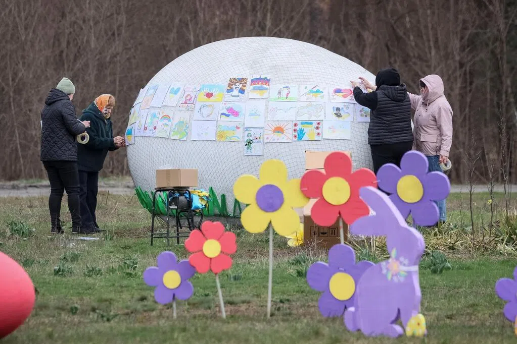 普京宣布东正教复活节停火 泽连斯基同意