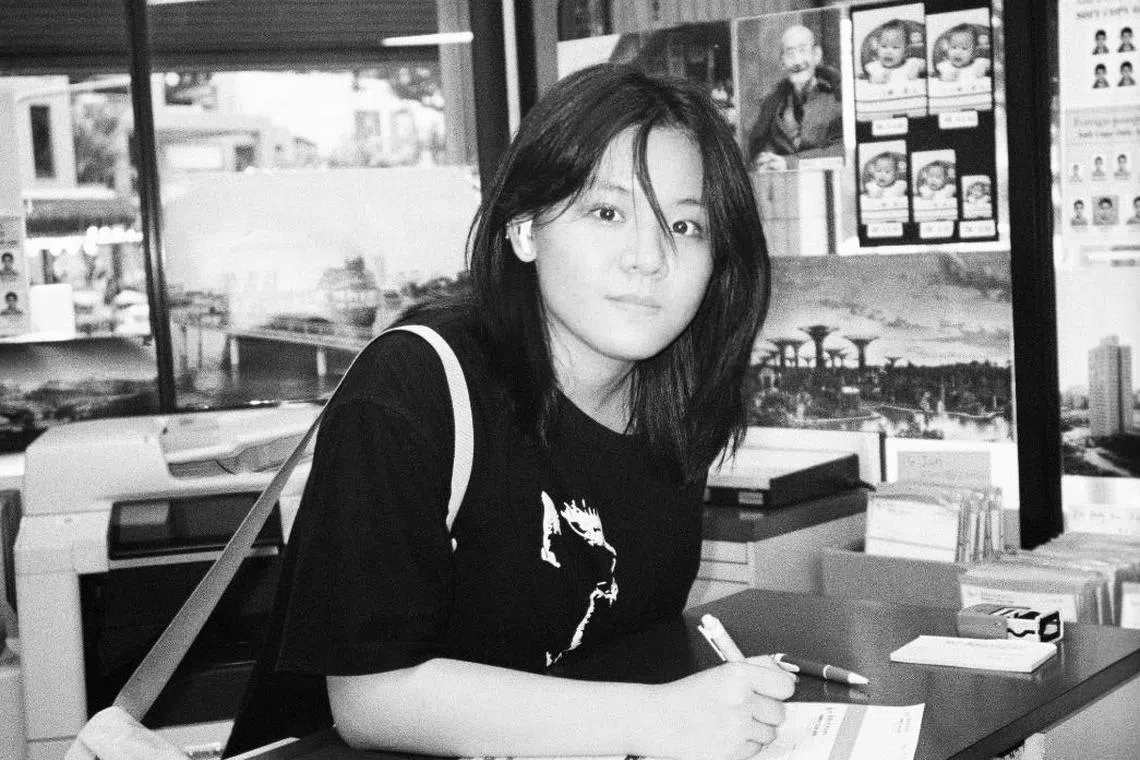 李画扬：我是我的初恋。我是我未读的必读书目。我从来不是自己的罪人，却成为自己的惩罚。 —— 金爱烂《奔跑吧，爸爸 · 永远的叙述人》（作者提供）