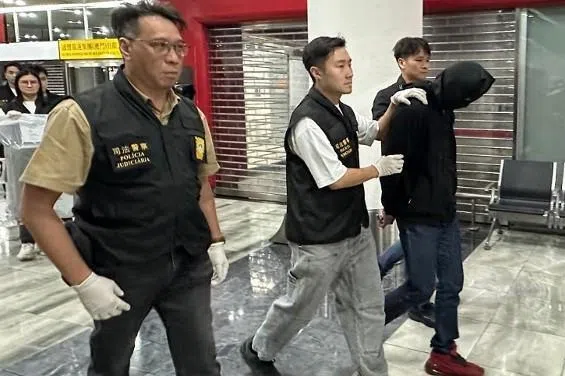 马国19岁青年拟走私145万元大麻花 澳门机场被捕