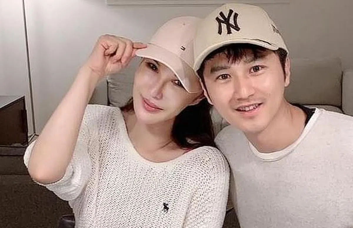 利菁和许育仁已结婚20年。（互联网）