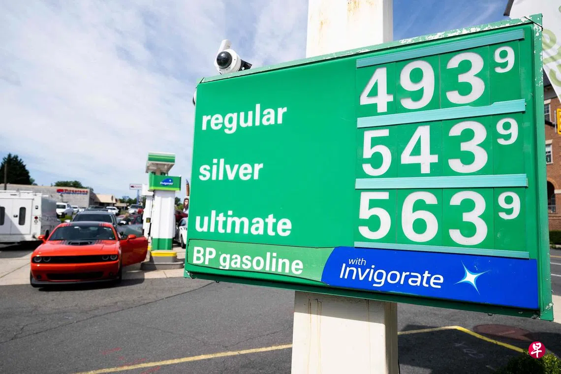 美国5月通胀率8.6％创40年新高分析：民主党中期选举或丧失国会控制权| 联合早报