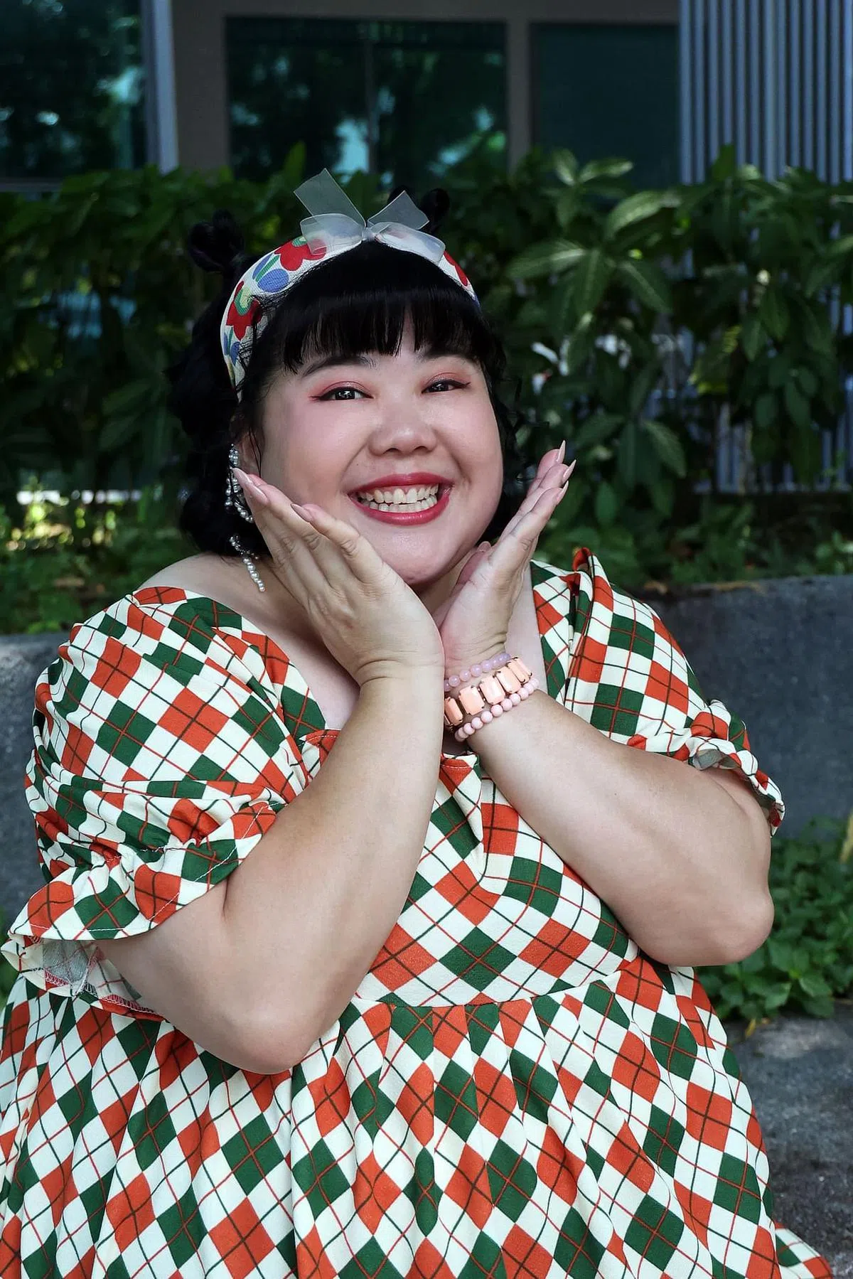 林茜茜兔年计划很多，包括和时装品牌合作。（档案照）