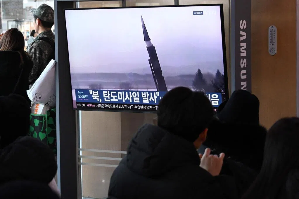 朝鲜试射高超音速导弹