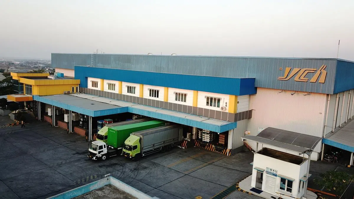 叶水福在在亚太地区的100多个主要城市设立供应链关键节点，包括在印尼拥有强大供应链运营。（叶水福集团提供）