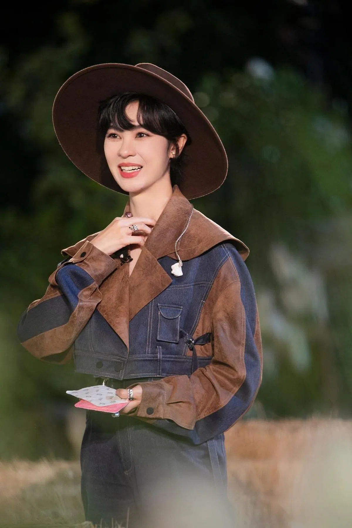 郁可唯今年年头登上音乐节目《时光音乐会》，人气再度飙升。（图/面簿）