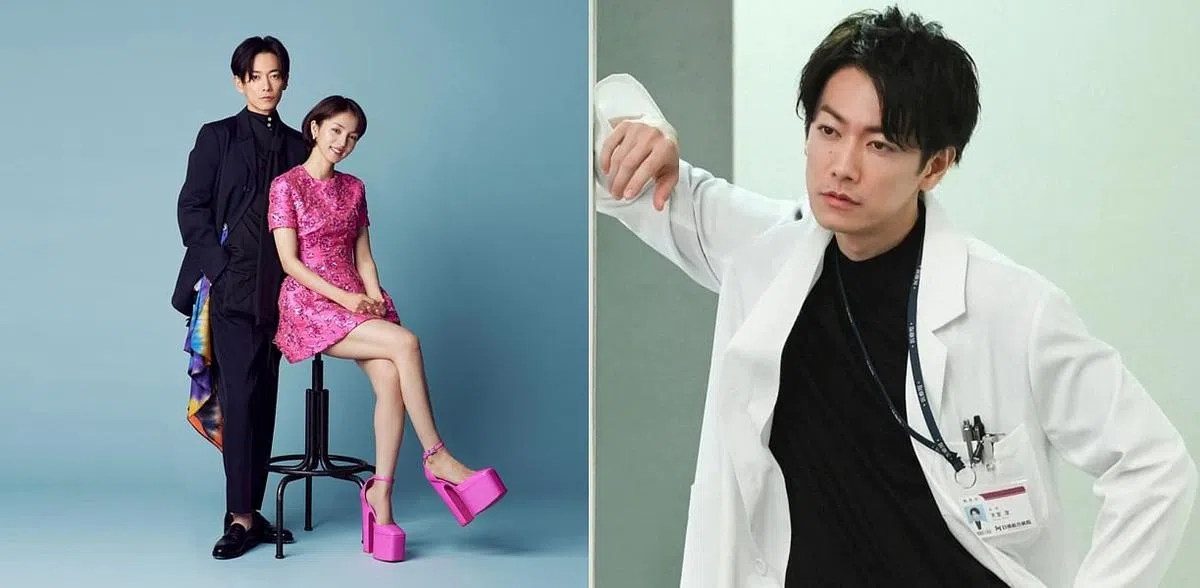 有传凭借日剧《将恋爱进行到底》而人气蹿升的佐藤健（右）会出演《First Love 初恋》的契机是女主角满岛光的推荐。（互联网）