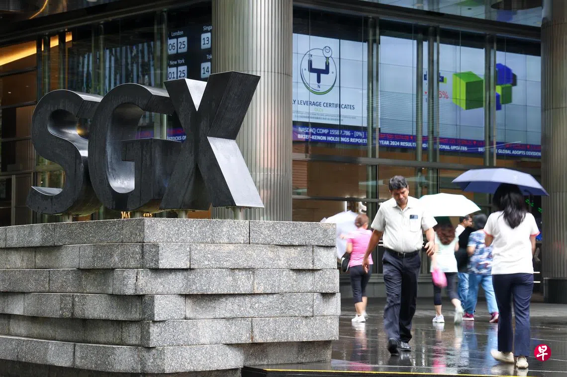 亚太股市本周开局表现谨慎新加坡海指跌0.31% | 联合早报