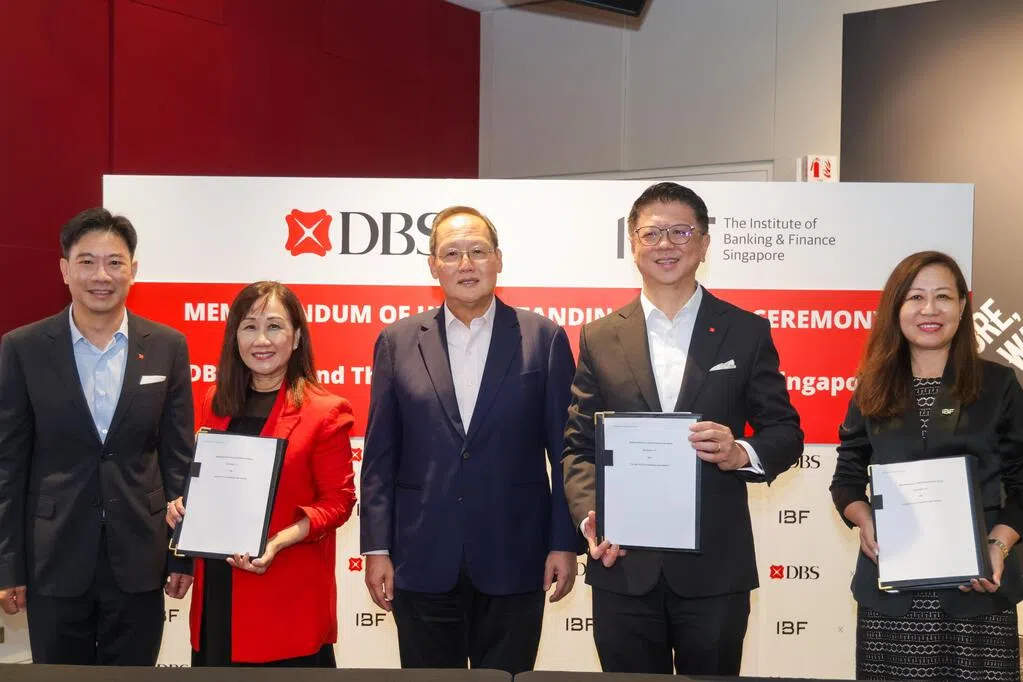 借鉴四万员工培训经验 星展携手IBF提升金融业人员AI能力