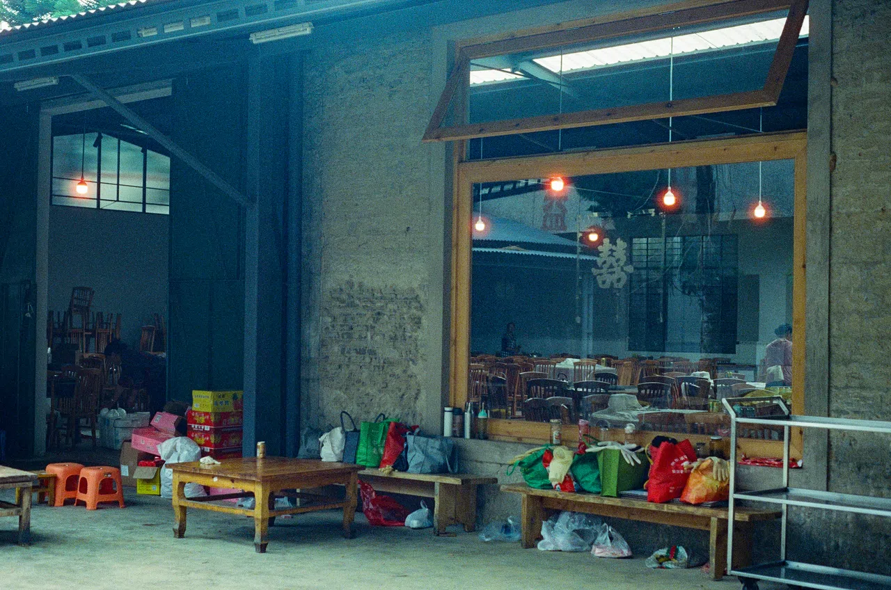 海晏客堂外。（李心仪摄）