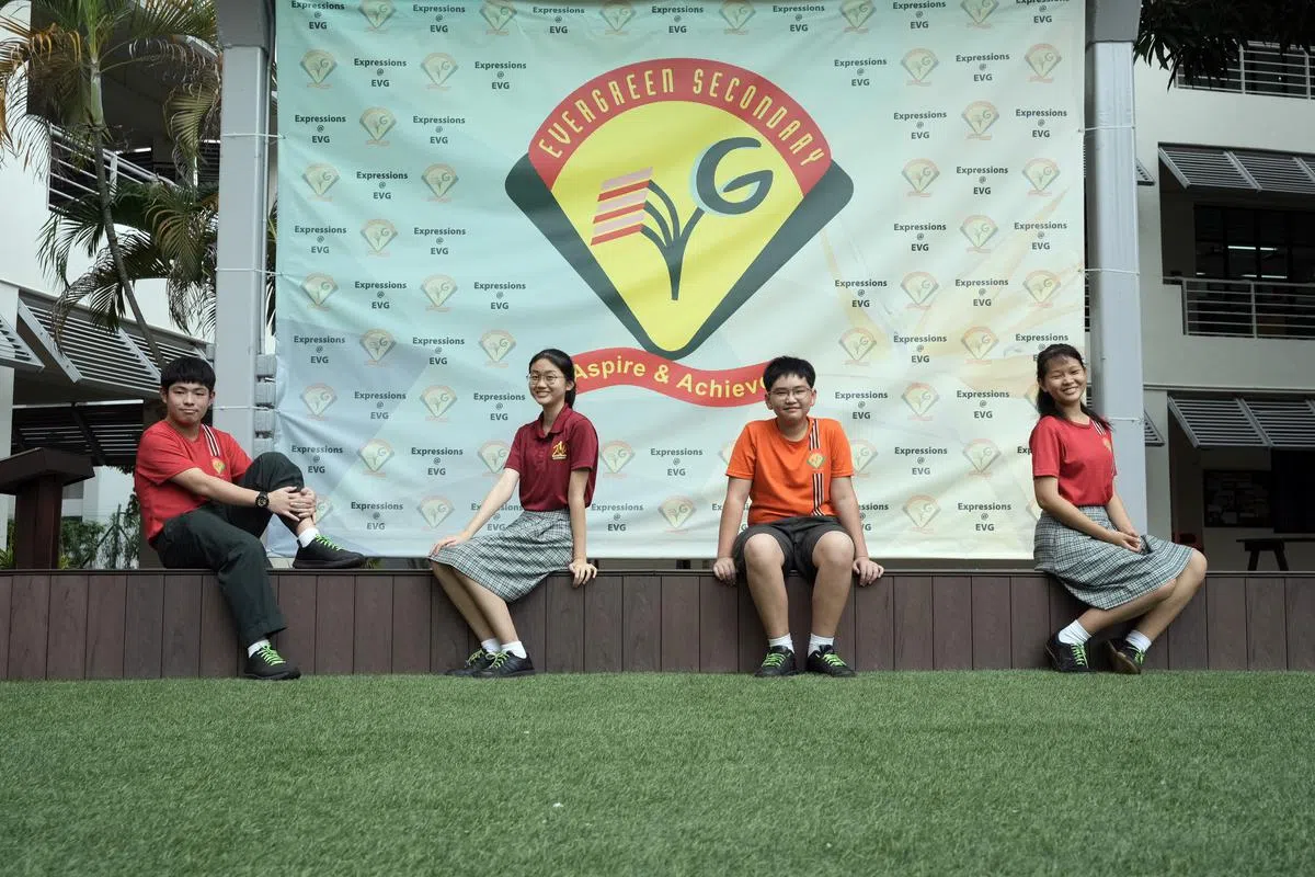 永青中学从2020年开始试行全面科目编班计划（Full Subject-Based Banding），让学生根据学习能力与兴趣，修读更多适合自己水平的科目。（谢智扬摄）