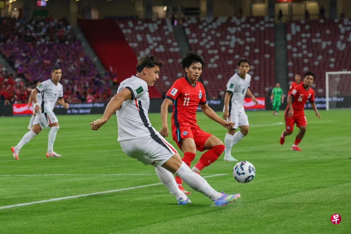 亚洲杯香港主场对雄狮黄牛票炒至原价17倍| 联合早报