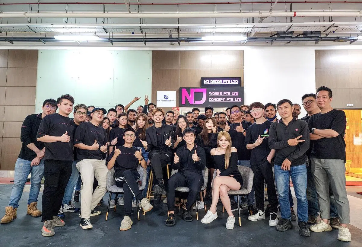 白伟璋创业时只有2名机电工人， 如今他的团队壮大至已超过50人。（图/商家提供）