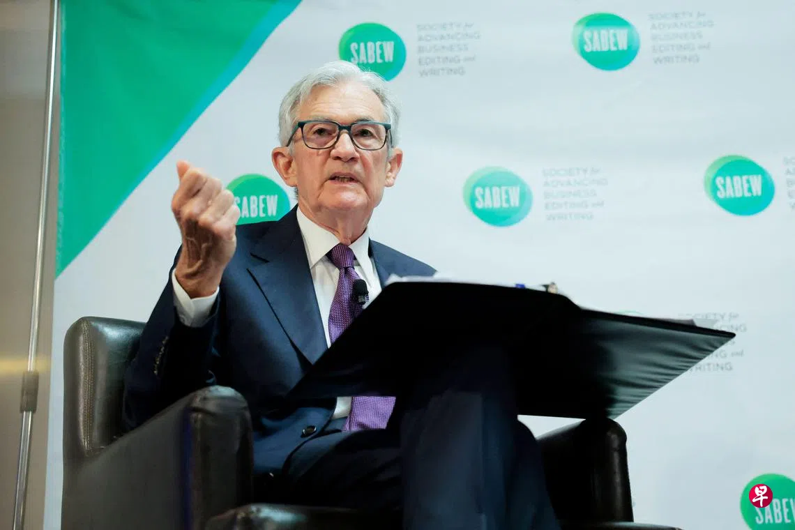 鲍威尔：特朗普政府关税政策将推高通胀拖累经济增长| 联合早报