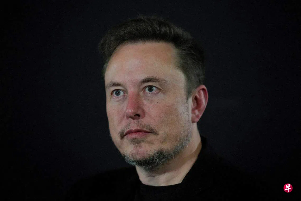 马斯克旗下人工智能初创公司推出首个AI模型Grok | 联合早报