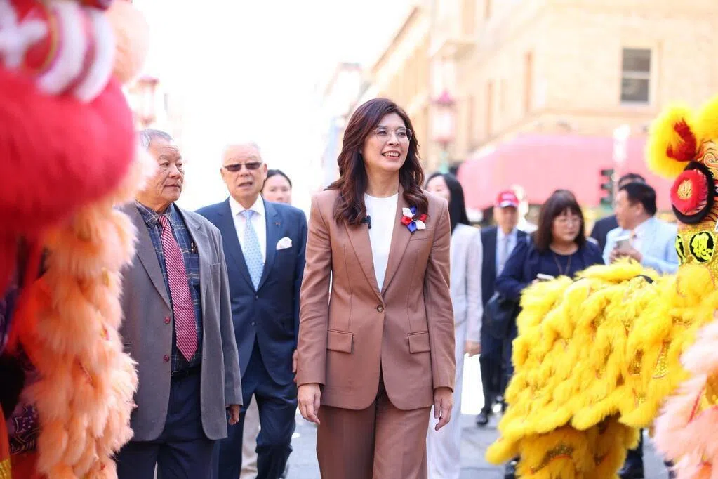 郑丽文被指松口备战2028总统大选 国民党：非个人参选计划