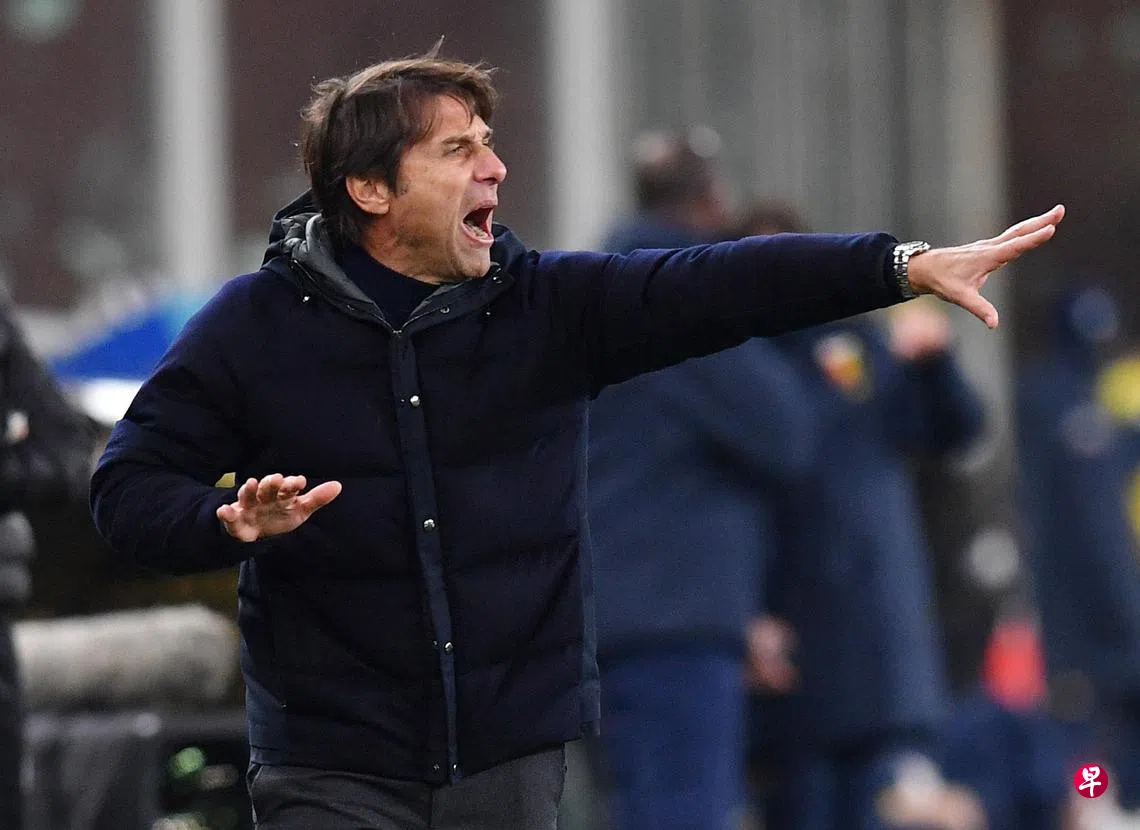 那波利险胜热那亚登顶意甲孔特不满球员表现| 联合早报