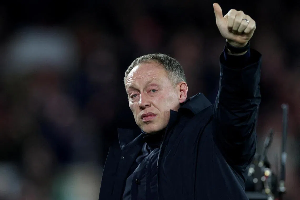 44岁的威尔士籍教练库珀曾在2017年率领英格兰夺得U-17世界杯冠军。（路透社）