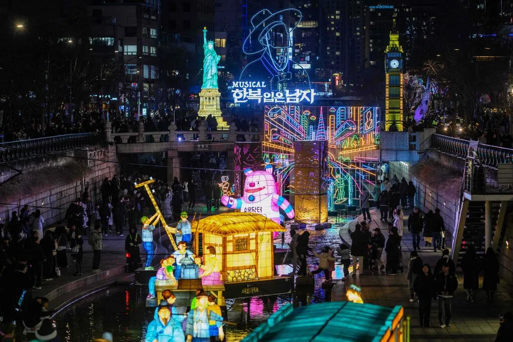 新加坡人访韩可用自动通关通道 节省排队时间