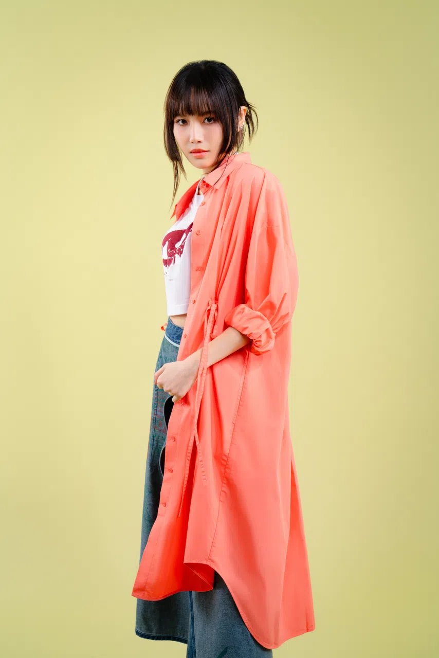 文慧如有多次被震醒的经验，这次也不例外。（华研音乐提供）