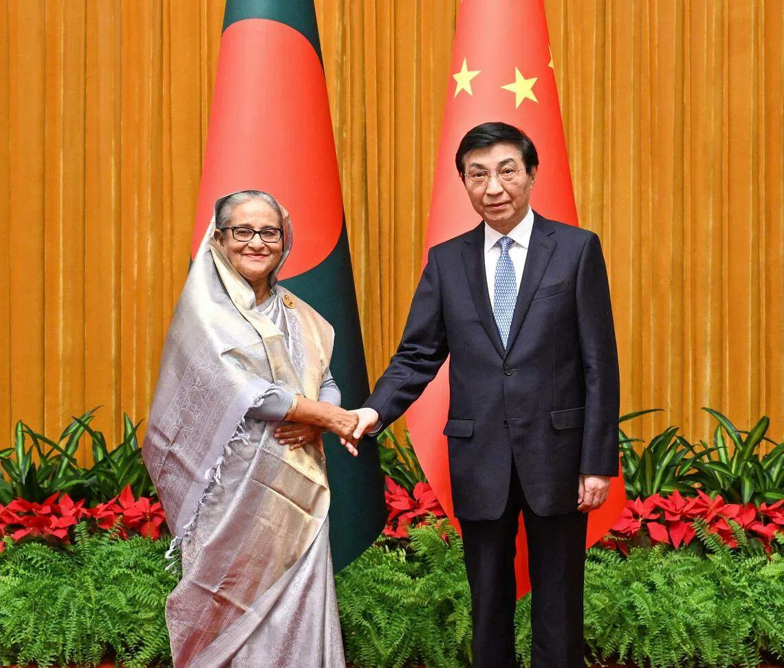 据报中国将贷款50亿美元给孟加拉| 联合早报