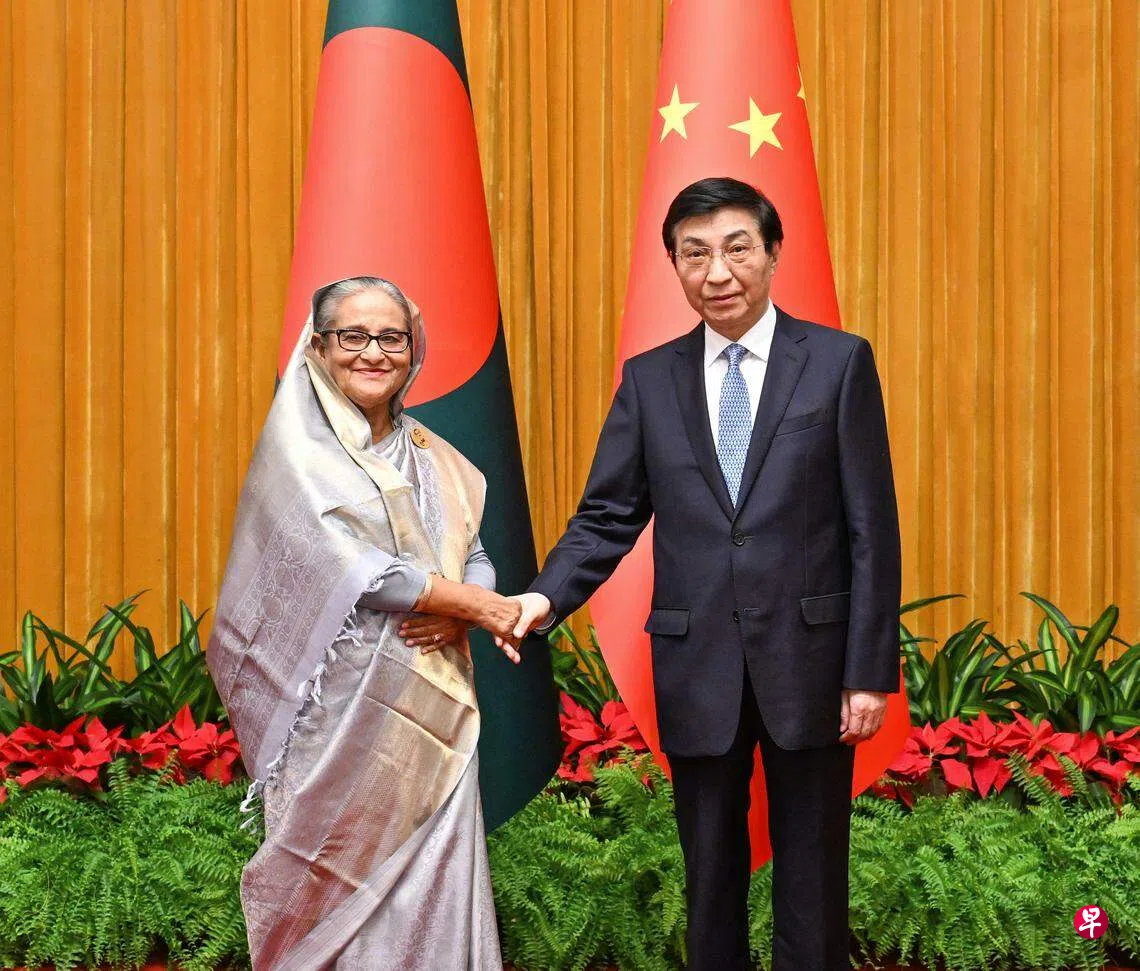 据报中国将贷款50亿美元给孟加拉| 联合早报
