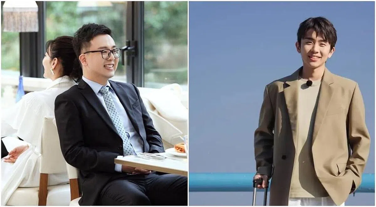 中国节目《怦然再心动》（左）与《没谈过恋爱的我》都曾因素人嘉宾的人设翻车而引起热议。（图/互联网）