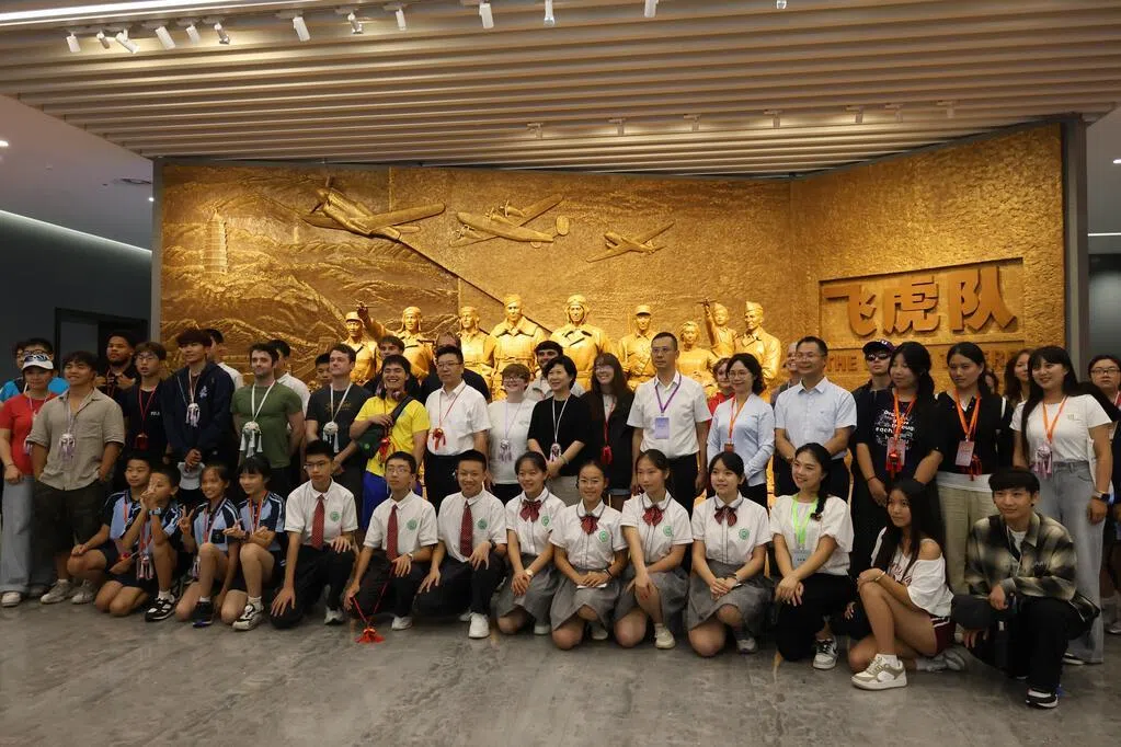 广西举行纪念飞虎队援华抗战85周年对话会