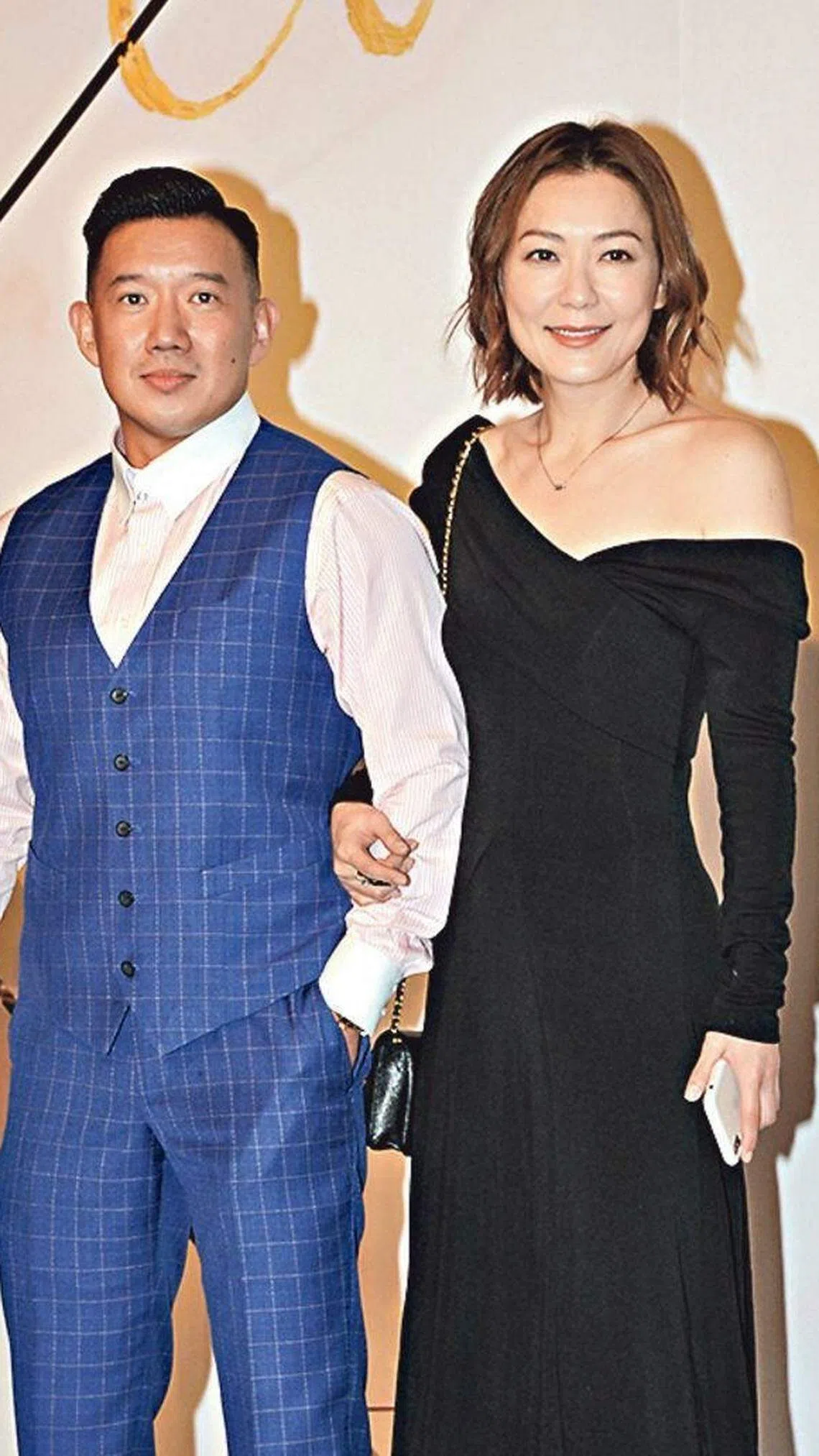 杜汶泽和田蕊妮结婚18年。（互联网）