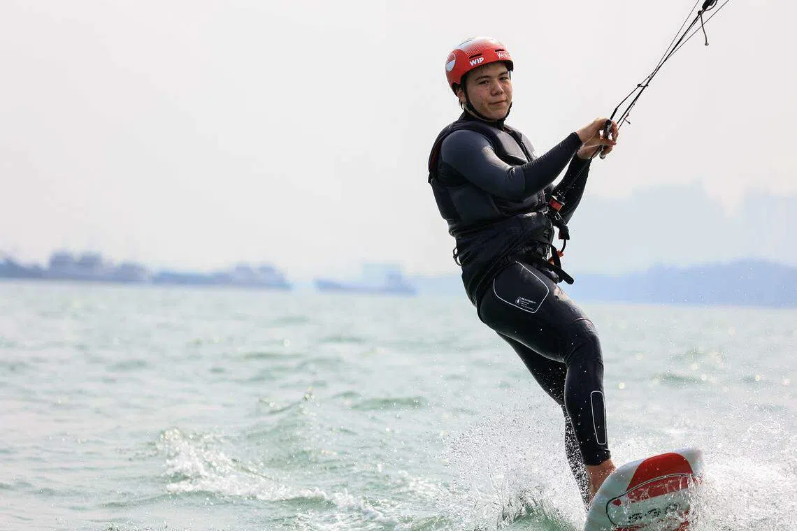 帆船小将墨士廉有望第三次夺得最佳男青年运动员。（档案照片）