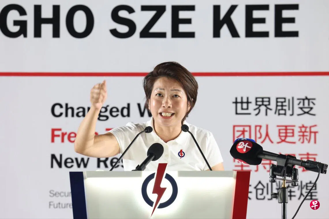 GE2025】行动党吴诗琪：已在基层耕耘多年不是空降兵| 联合早报