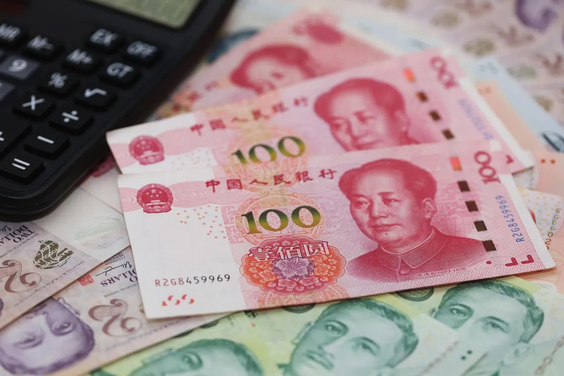 新元兑人民币创新高今年仍有望再涨| 联合早报