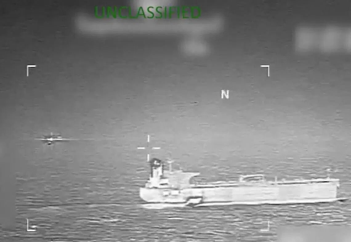 美军扣押第六艘委内瑞拉相关油轮