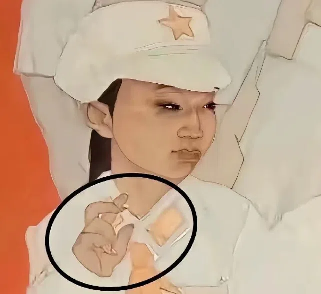 随着争议发酵，网民也截取出刘祥鹏更多其他系列作品，指出“问题”。（互联网）