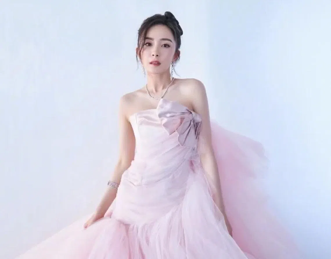 杨幂近年的影剧作品，票房、收视、口碑皆连败。（互联网）