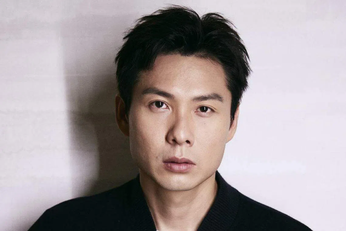 陈哲艺说《燃冬》与自己以往的电影很不一样。（长景路电影工作室提供）