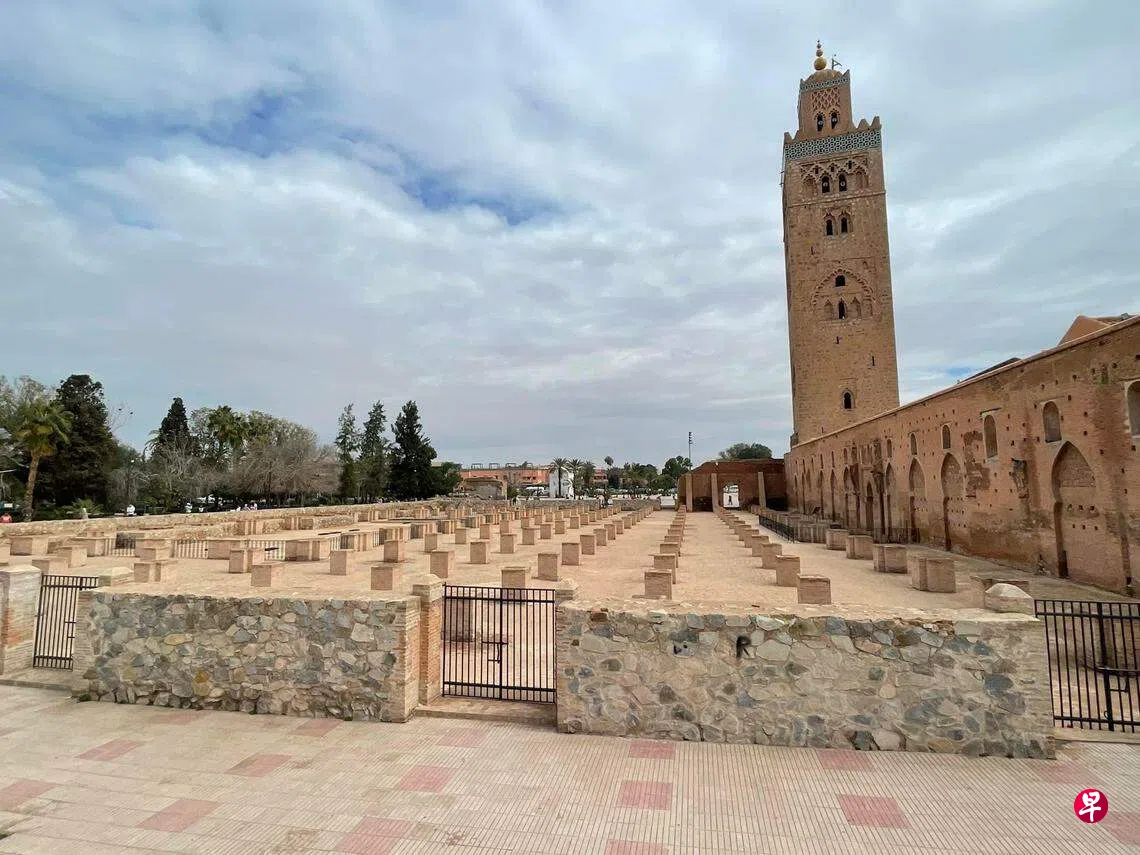 北非摩洛哥打翻的调色板| 联合早报