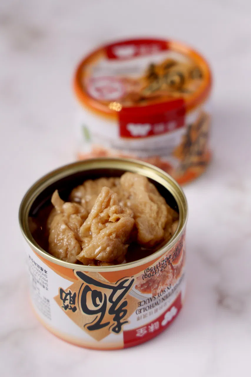台湾味全面筋口感Q弹有嚼劲。（龙国雄摄）