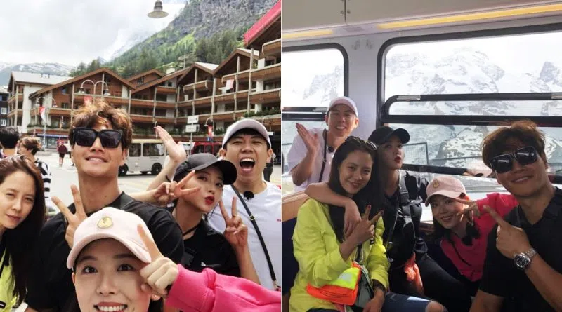 RM团队2018年曾拉队到瑞士拍摄。（互联网）