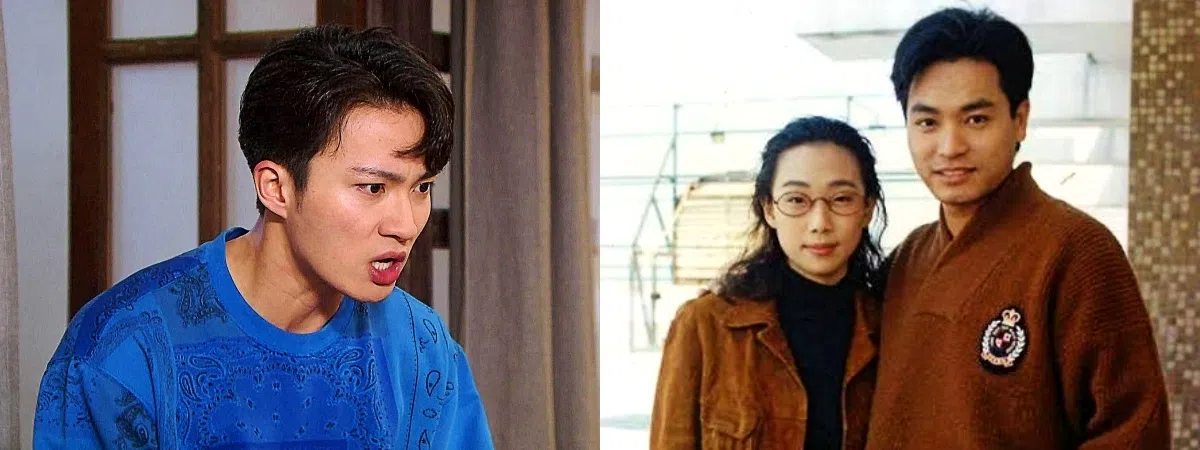 TVB小生周嘉洛（右图）凭《爱·回家之开心速递》打开知名度与磨练演技，郭晋安（右图右）在1990年《同居三人组》担任主演之一，林忆莲曾客串饰演他的童年好友。