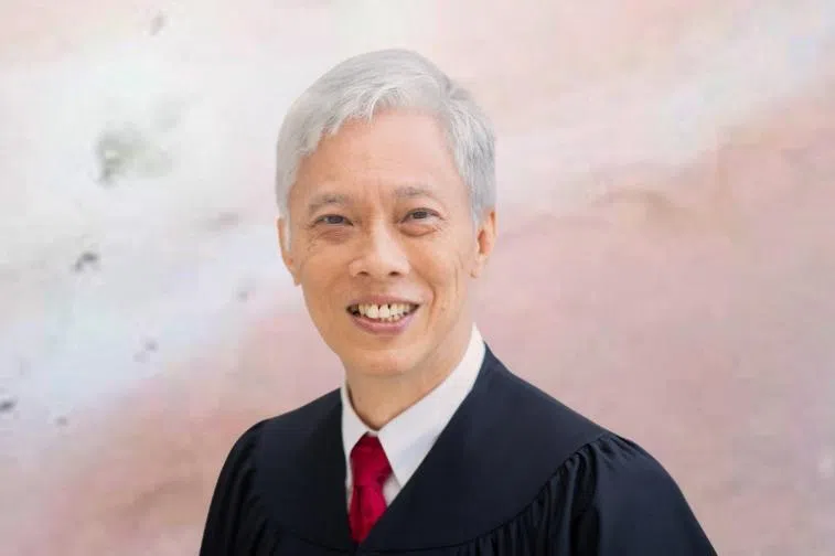 洪承利担任国家法院首席法官期间，着重司法人员和法庭管理人员的职业发展，确保他们不断掌握必要的技能和知识。（新加坡法庭提供）