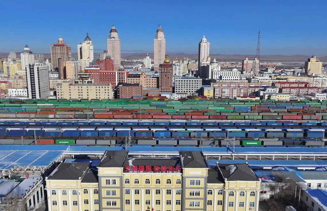 中国对欧贸易顺差创历史新高或威胁欧洲工业生存| 联合早报