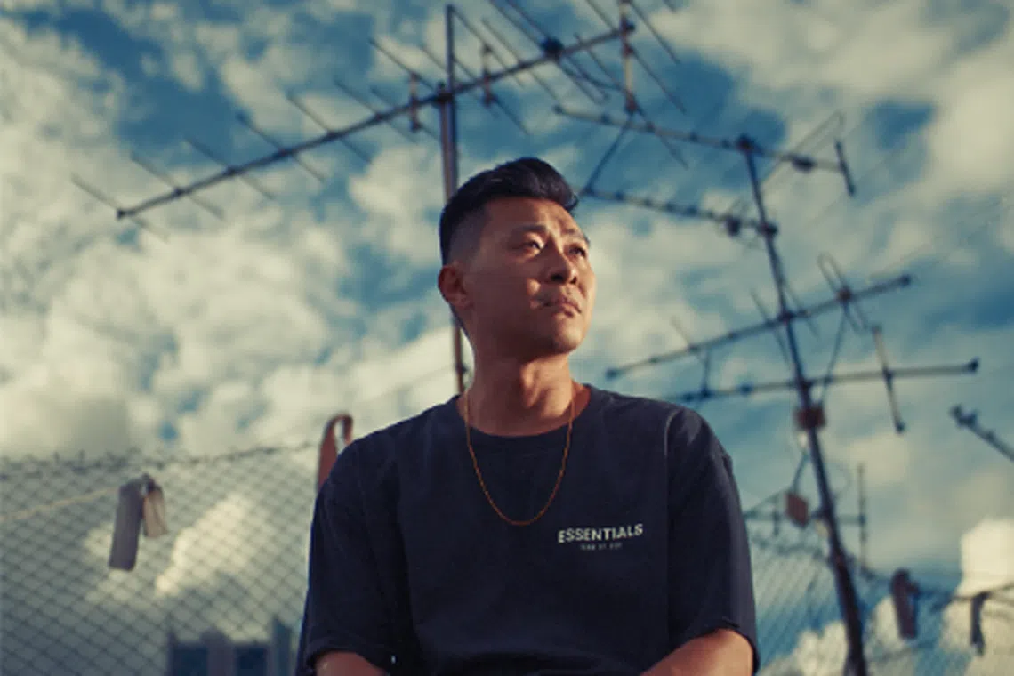 参与District M音乐节的歌手Koflow曾参加中国节目《即刻电音》。（滨海中心提供）