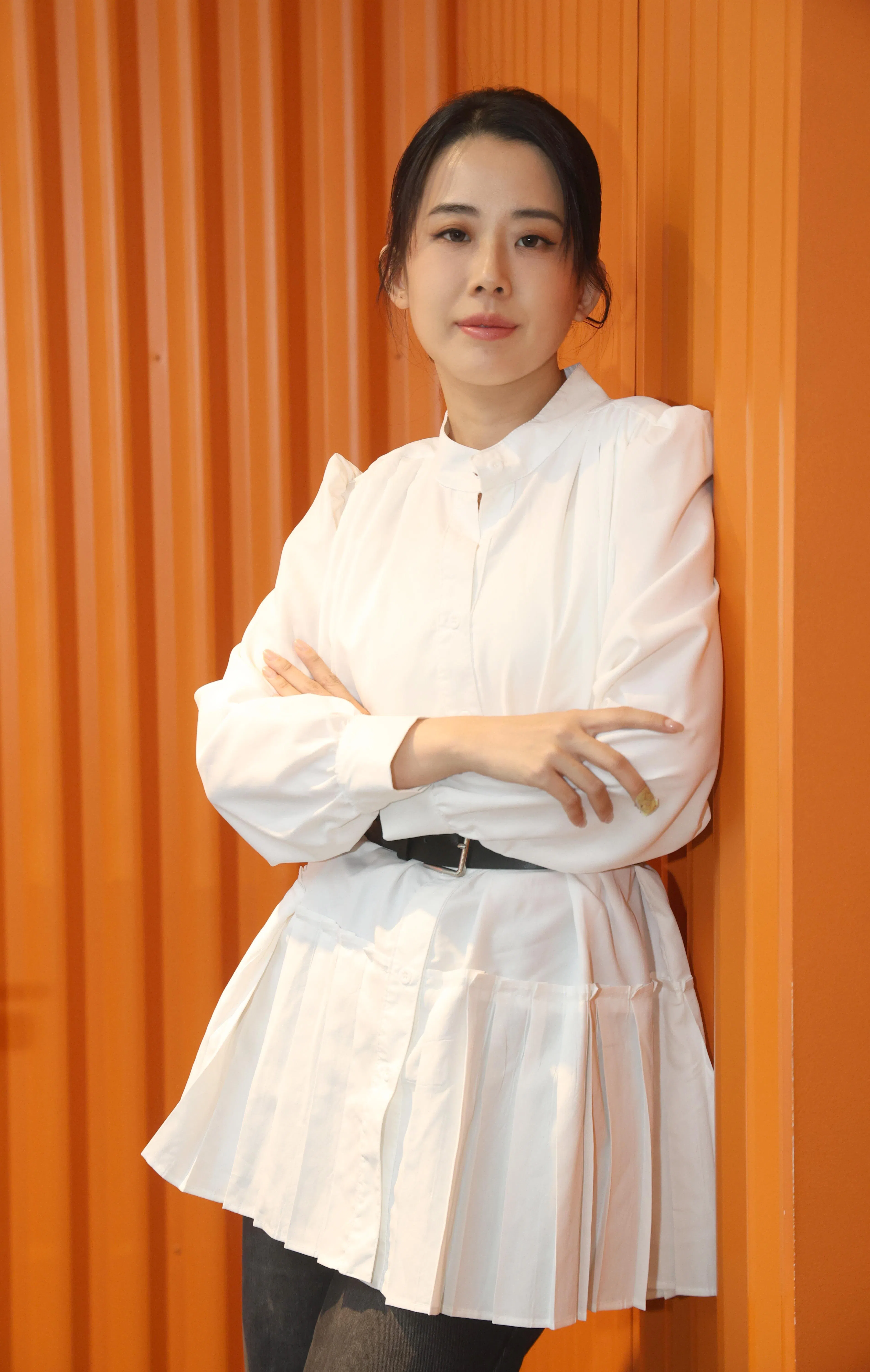 胡煜诗想学习用得上的手艺。（档案照）