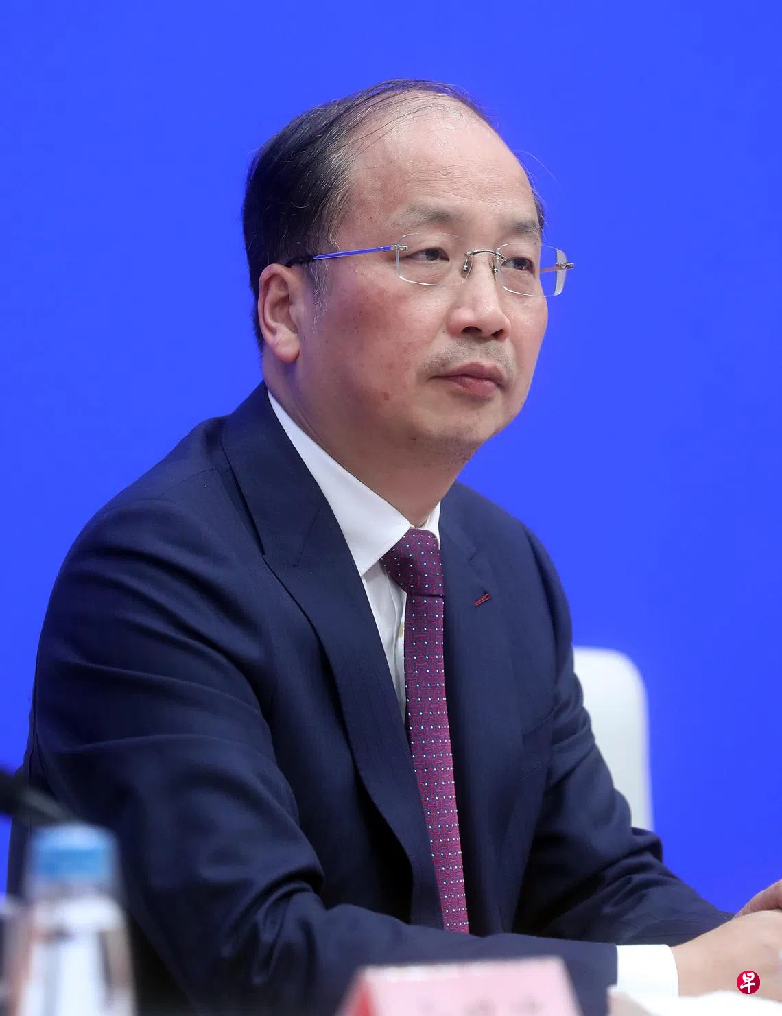 中国证监会原主席易会满被查或涉家族与金融系统腐败| 联合早报