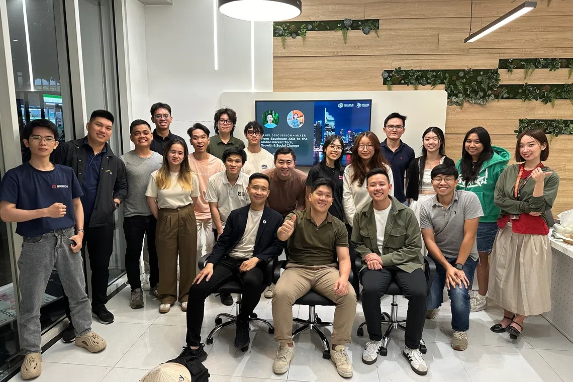 GHSEA是非营利组织的伙伴，而非供应商，他们希望每个组织都有可持续发展的技术资源。（受访者提供）