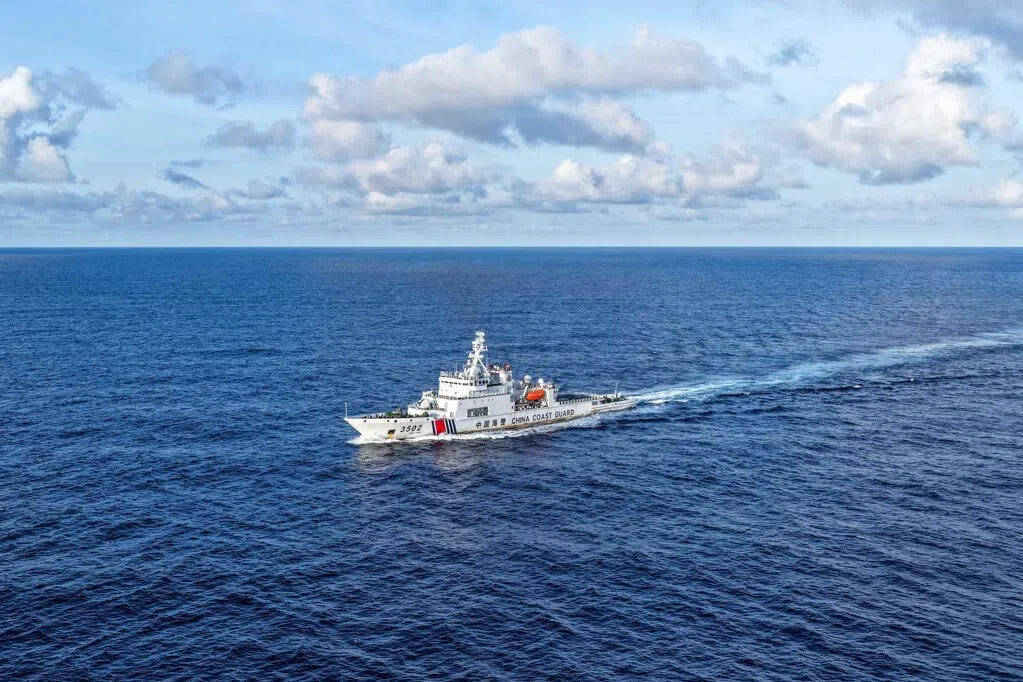 中国海警船2025年在钓鱼岛周边航行356天 创历年新高