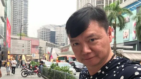 艾威为病妻公开发文求助外界热心人士捐肝。（取自艾威脸书）