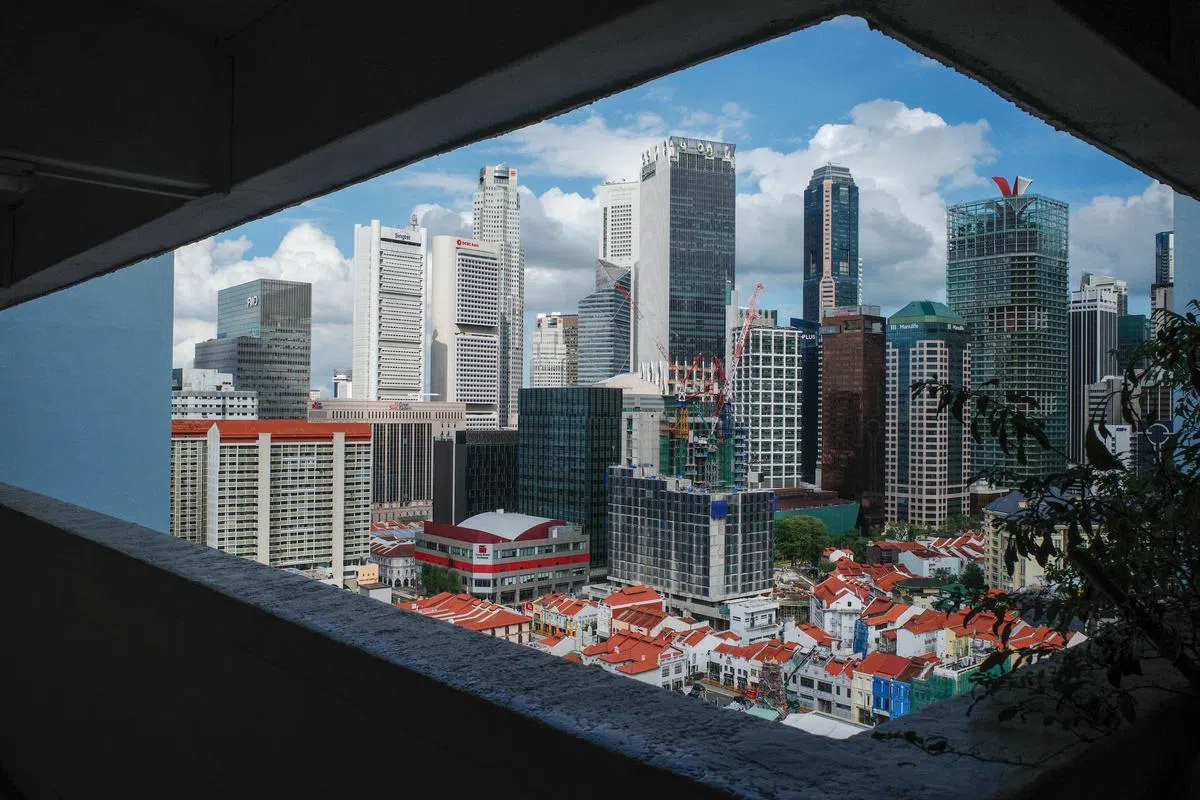 政府协助本地企业取得资金并鼓励创新，打造国际竞争力。（白艳琳摄）