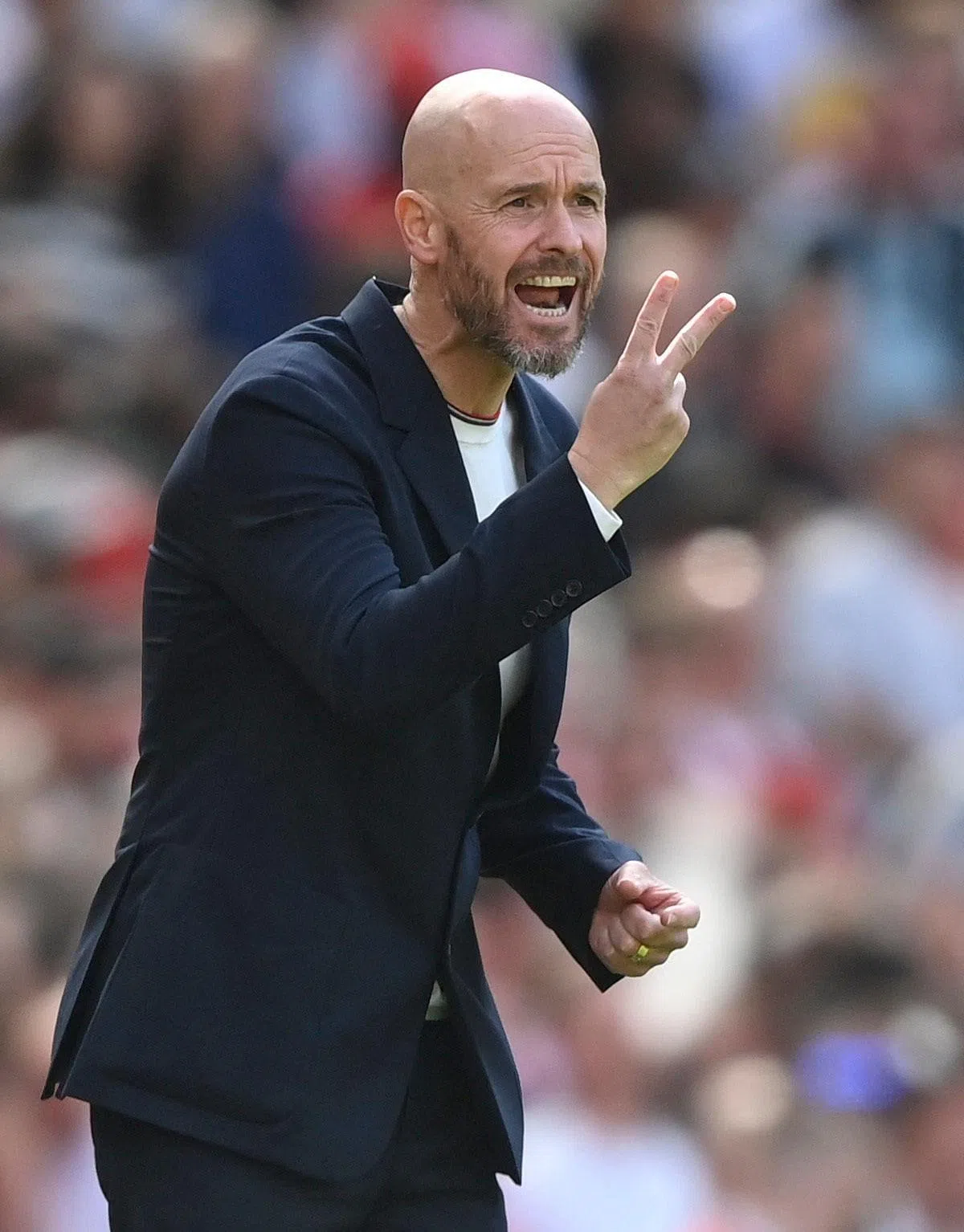 滕哈格 ten Hag（路透社）