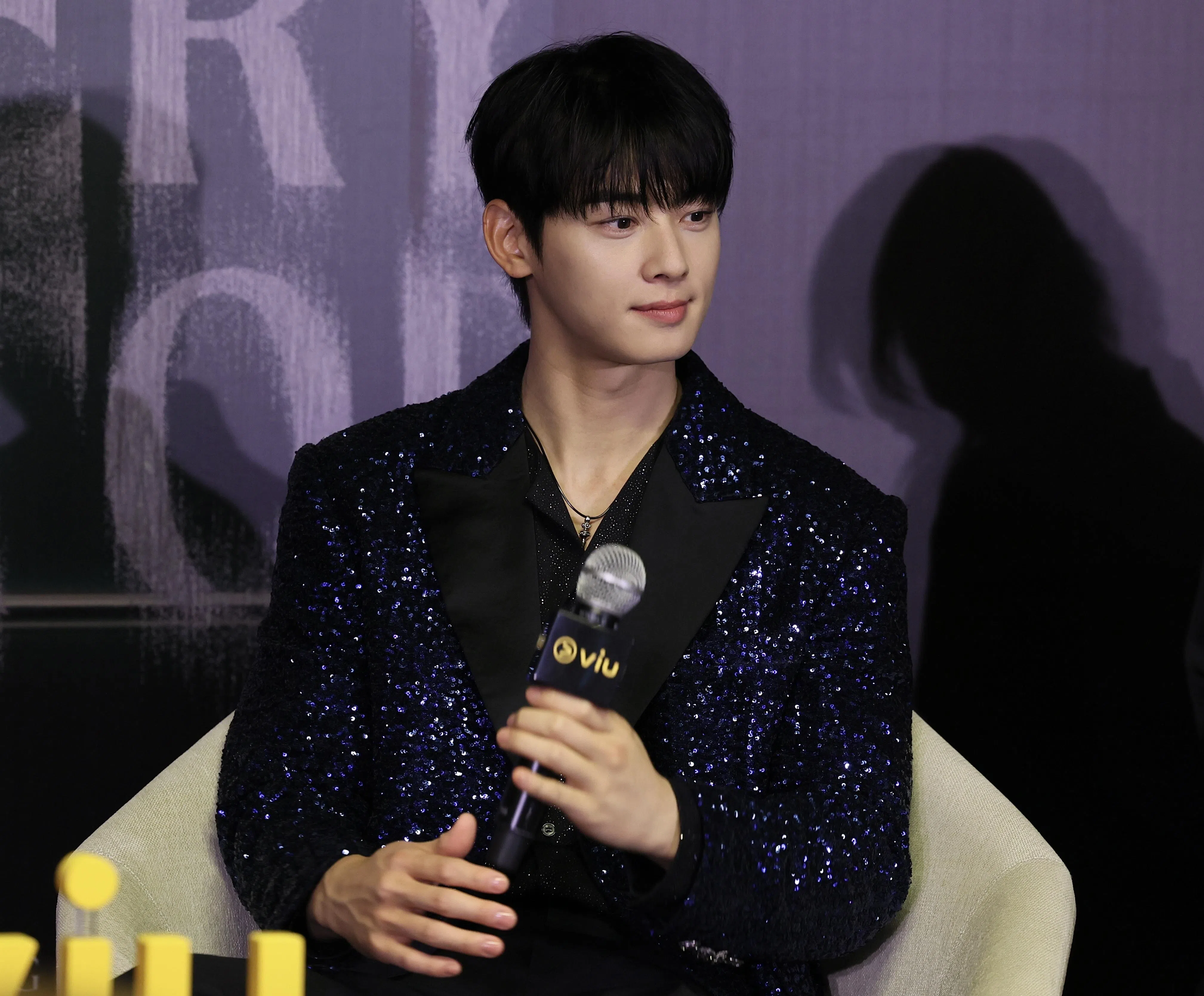 车银优希望不论演戏或唱歌都有多方面尝试。（龙国雄摄）